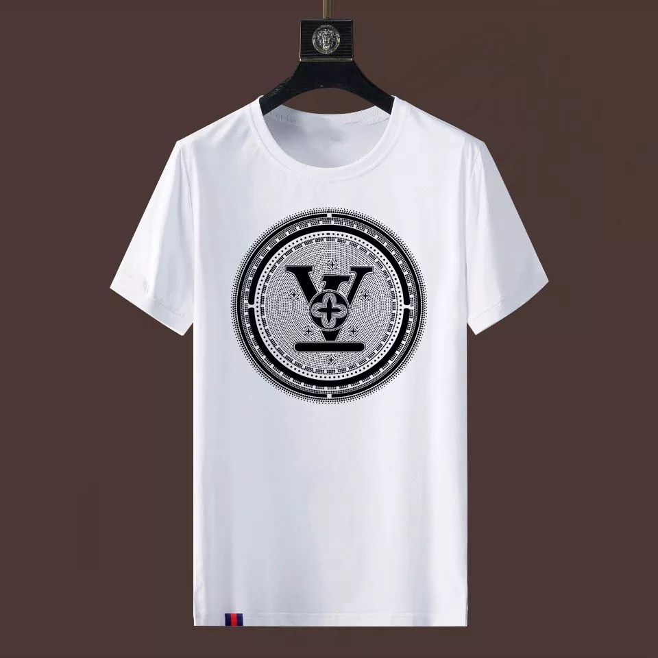 Louis Vuitton LV T-Shirts Short Sleeved For Men Soft 8420