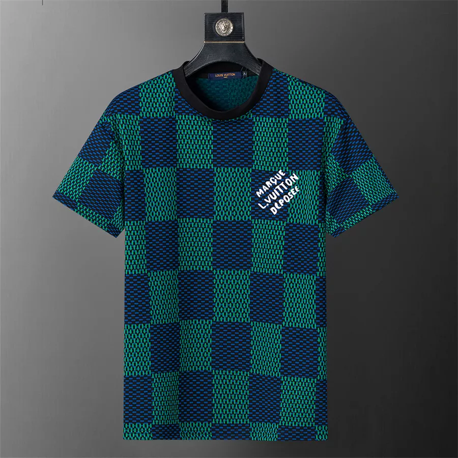Louis Vuitton LV T-Shirts Short Sleeved For Men Sophisticated 4971