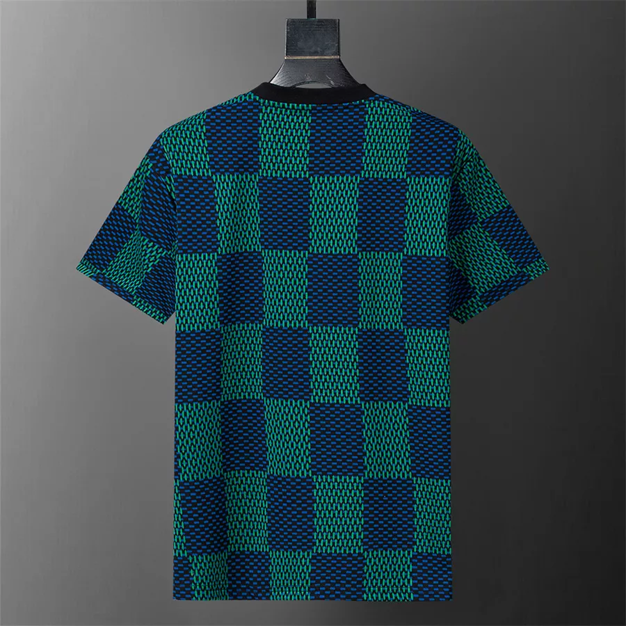 Louis Vuitton LV T-Shirts Short Sleeved For Men Sophisticated 4971
