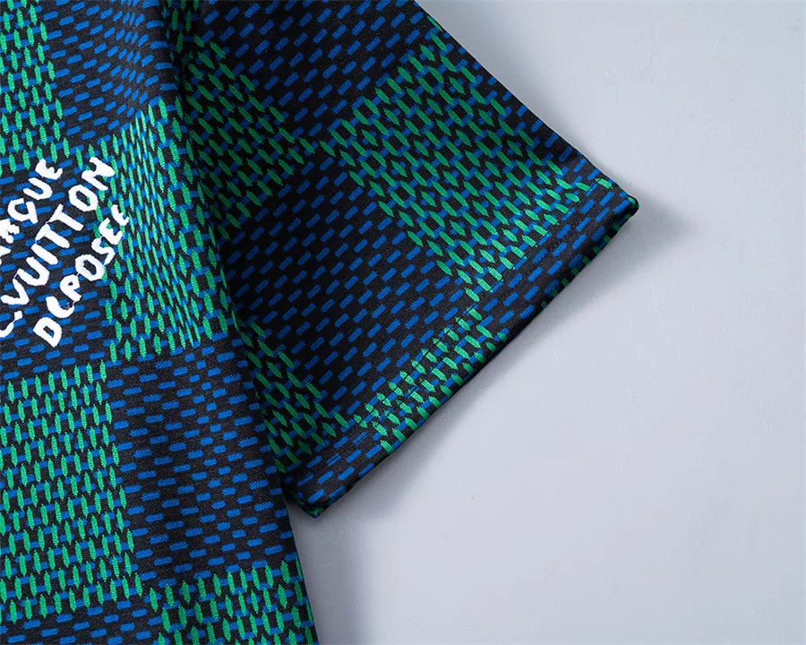 Louis Vuitton LV T-Shirts Short Sleeved For Men Sophisticated 4971