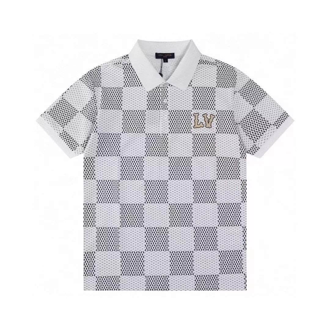 Louis Vuitton LV T-Shirts Short Sleeved For Men Sophisticated 7062