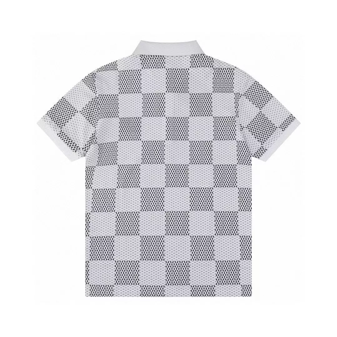 Louis Vuitton LV T-Shirts Short Sleeved For Men Sophisticated 7062