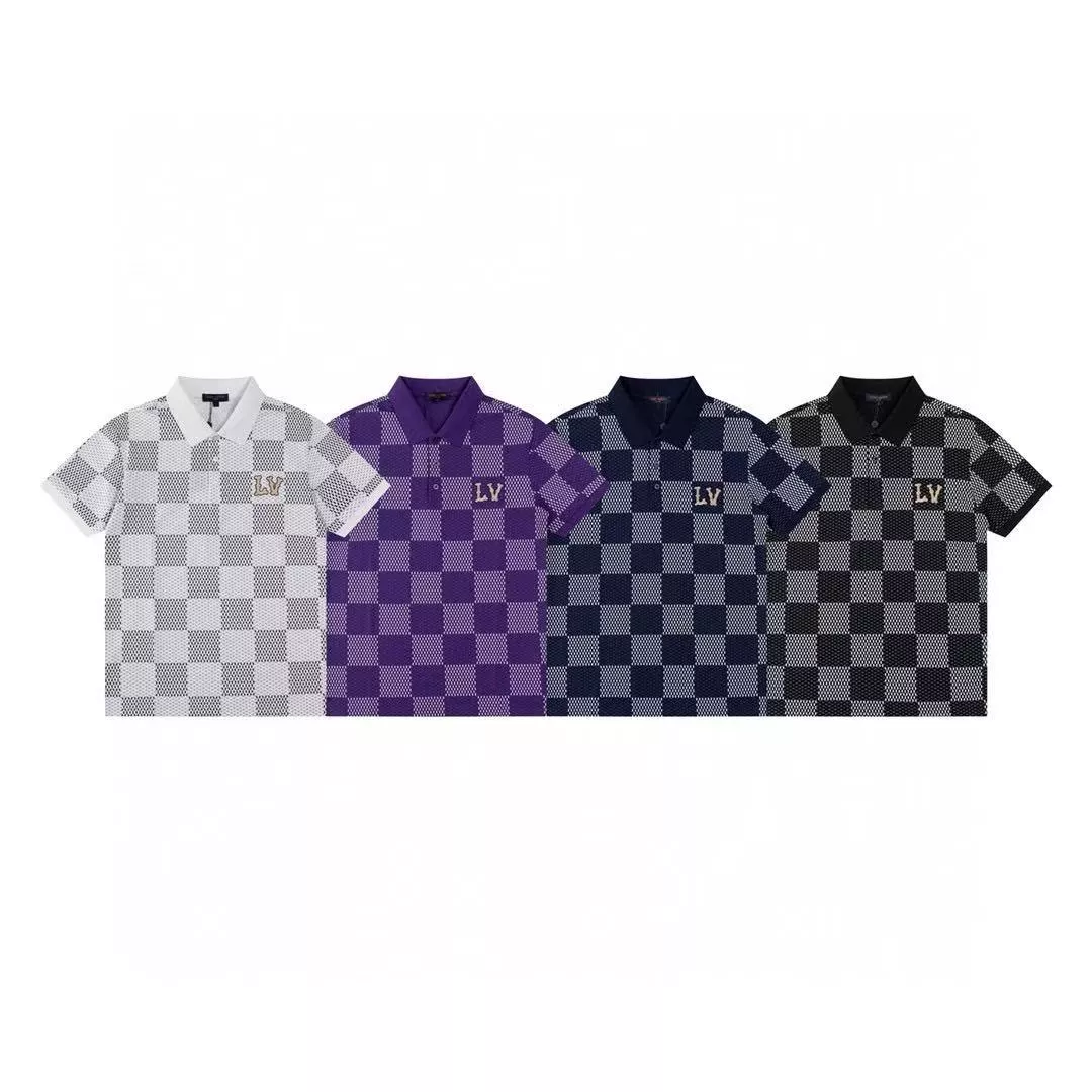 Louis Vuitton LV T-Shirts Short Sleeved For Men Sophisticated 7062