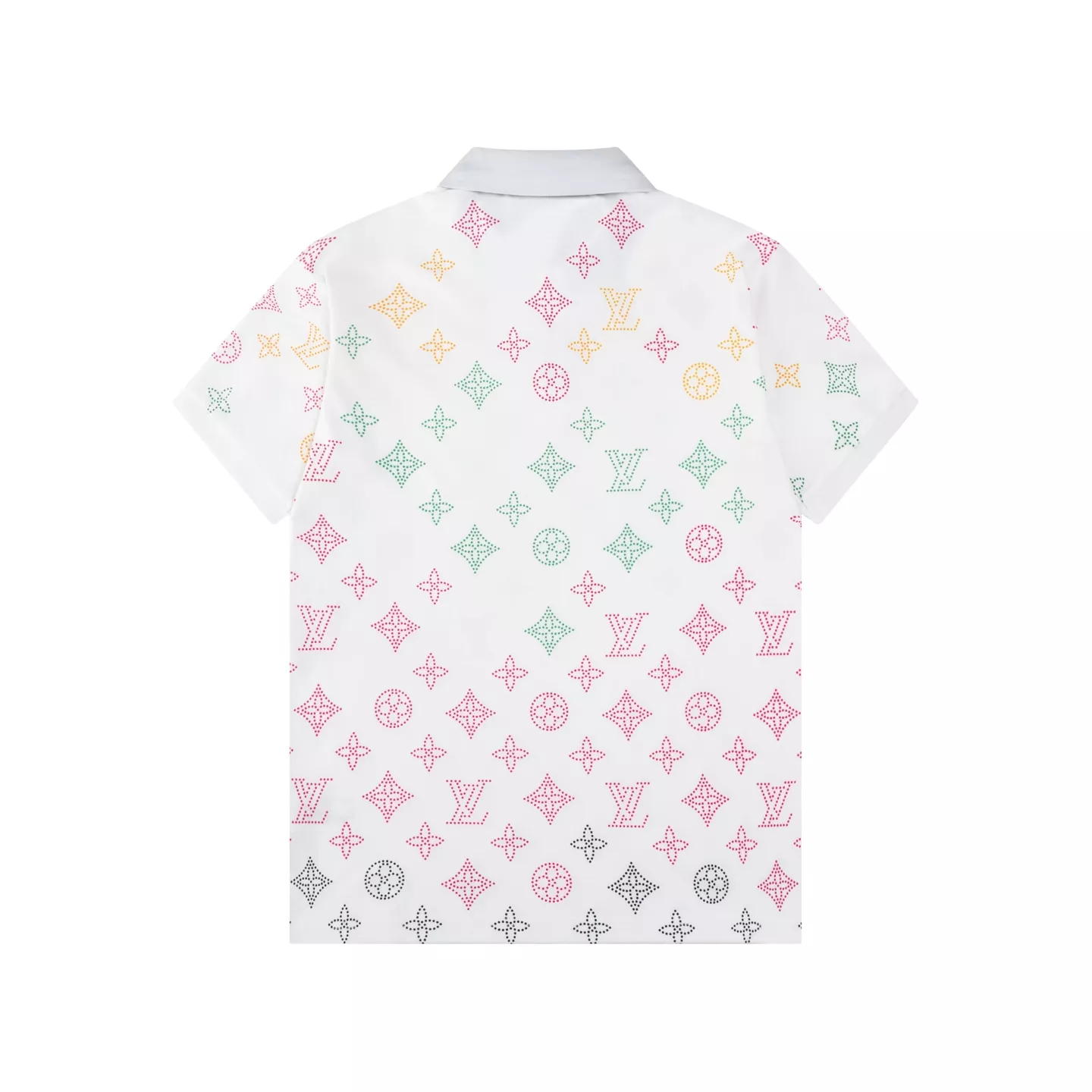 Louis Vuitton LV T-Shirts Short Sleeved For Men Sophisticated 8820