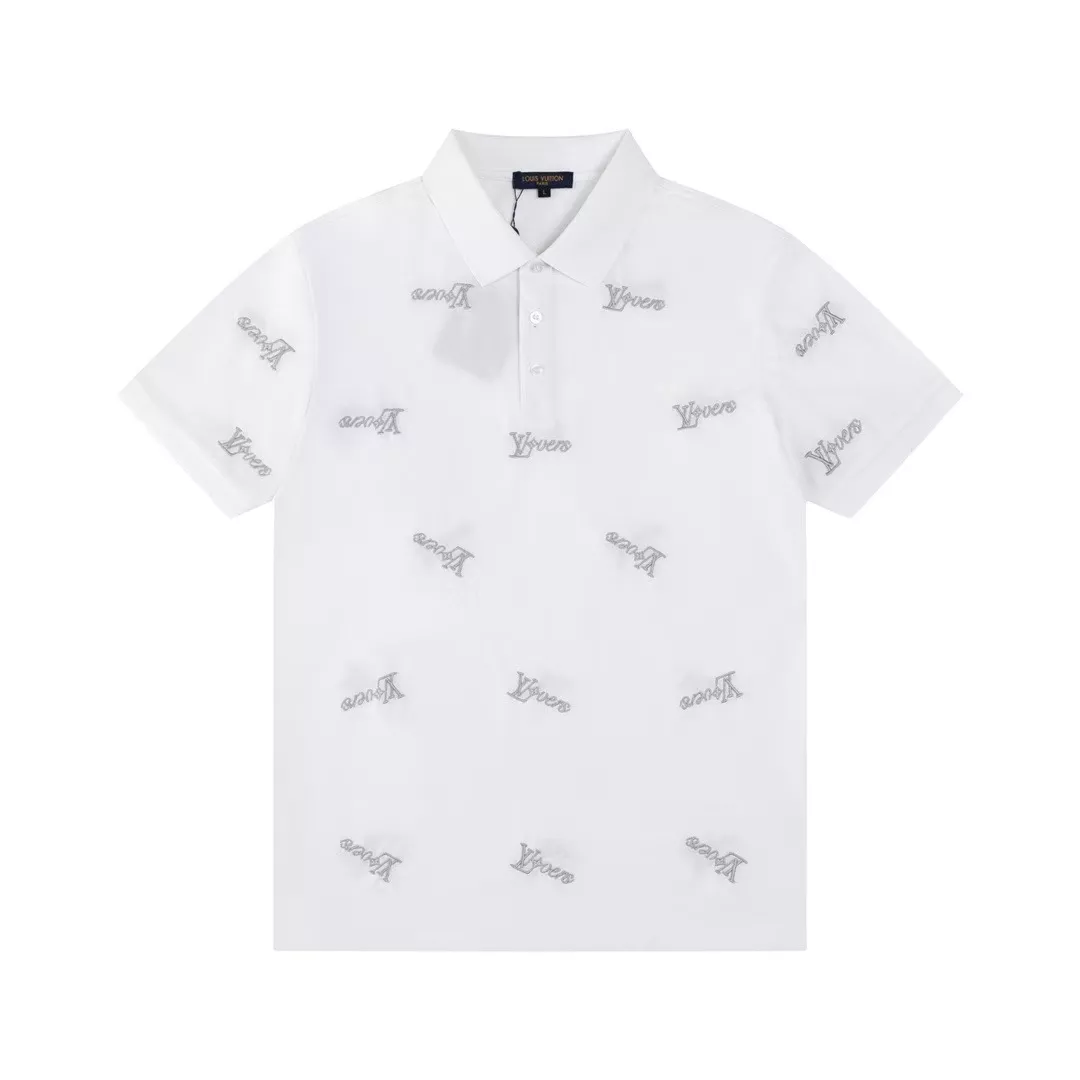 Louis Vuitton LV T-Shirts Short Sleeved For Men SportInspired 626