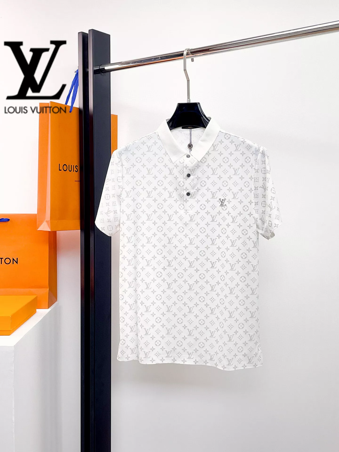 Louis Vuitton LV T-Shirts Short Sleeved For Men StreetReady 648