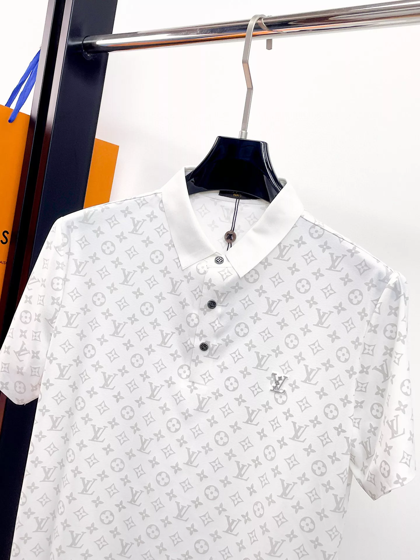 Louis Vuitton LV T-Shirts Short Sleeved For Men StreetReady 648