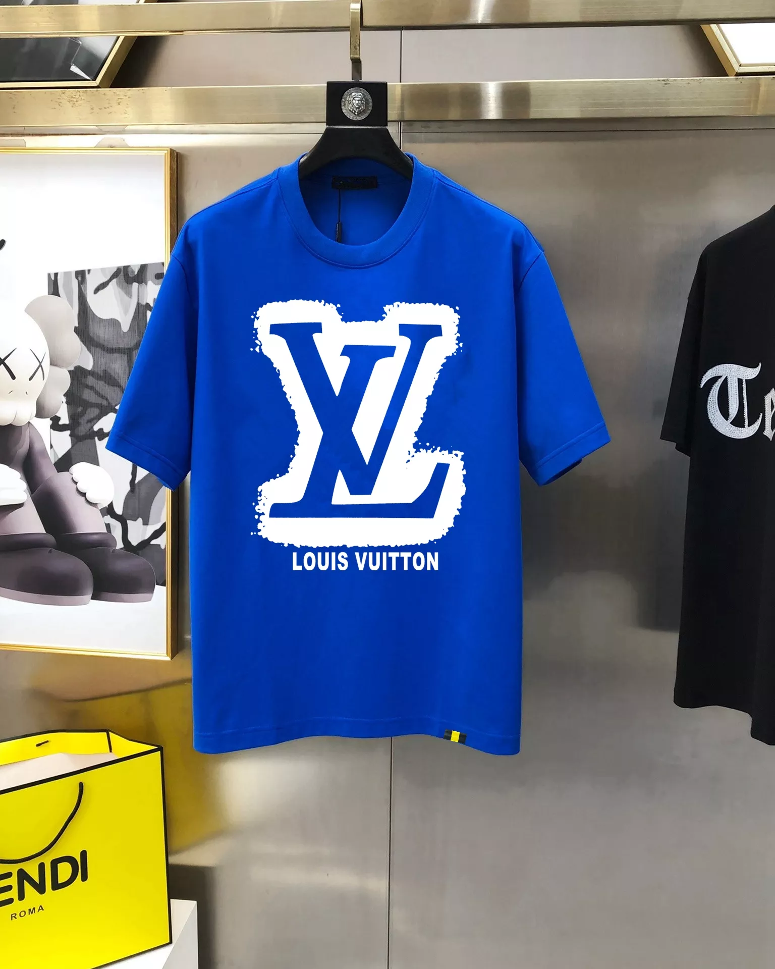 Louis Vuitton LV T-Shirts Short Sleeved For Men TopPick 1374