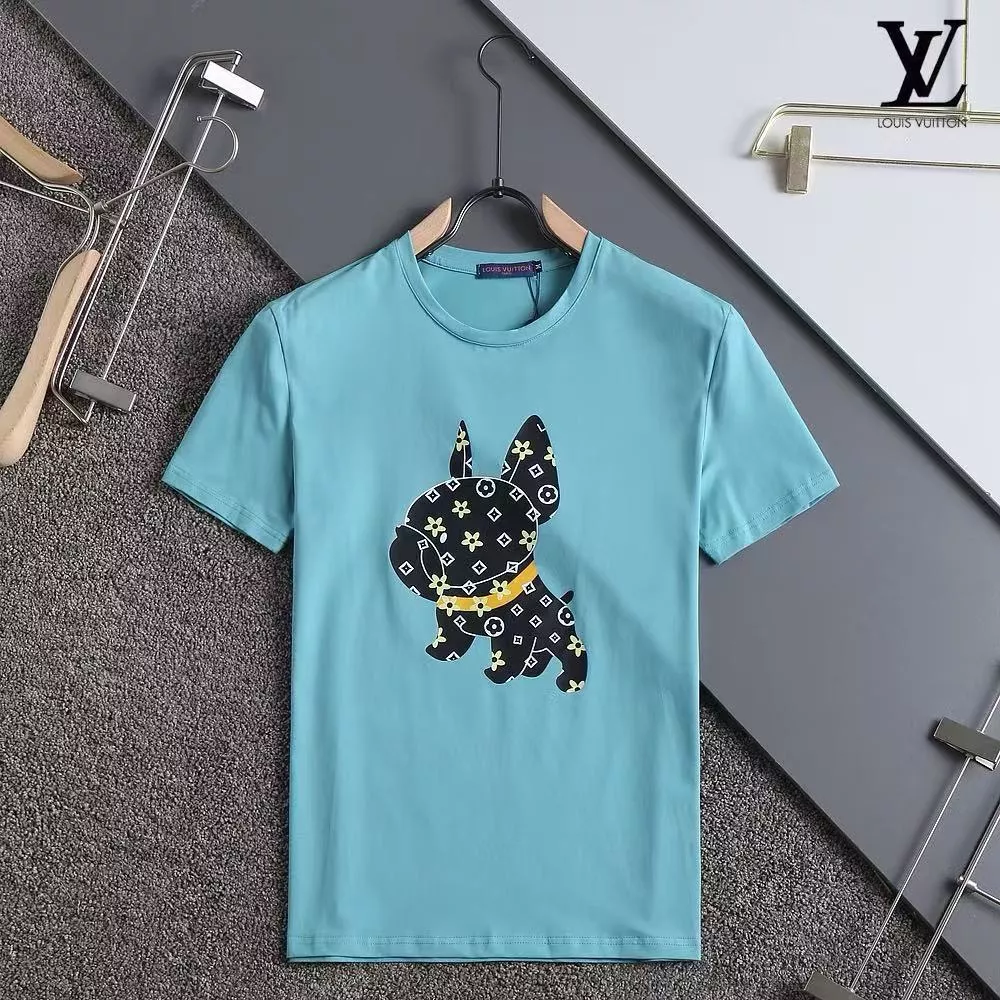 Louis Vuitton LV T-Shirts Short Sleeved For Men TopPick 4918