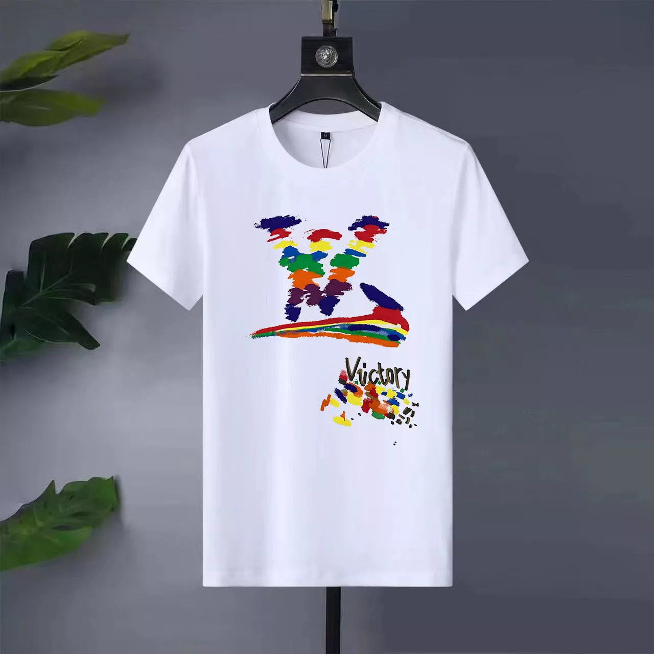 Louis Vuitton LV T-Shirts Short Sleeved For Men Trendsetting 5415