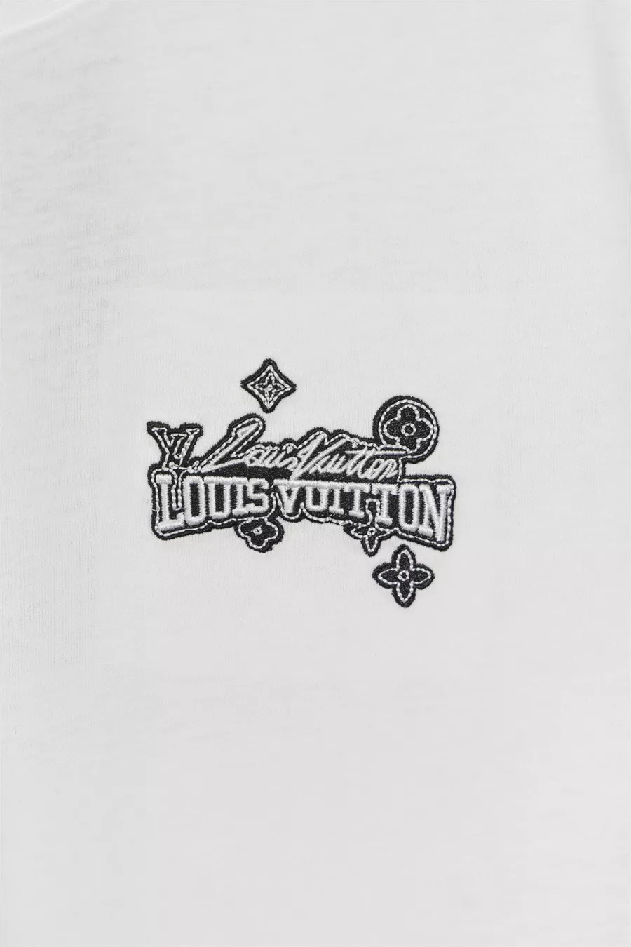 Louis Vuitton LV T-Shirts Short Sleeved For Men Trendsetting 6637