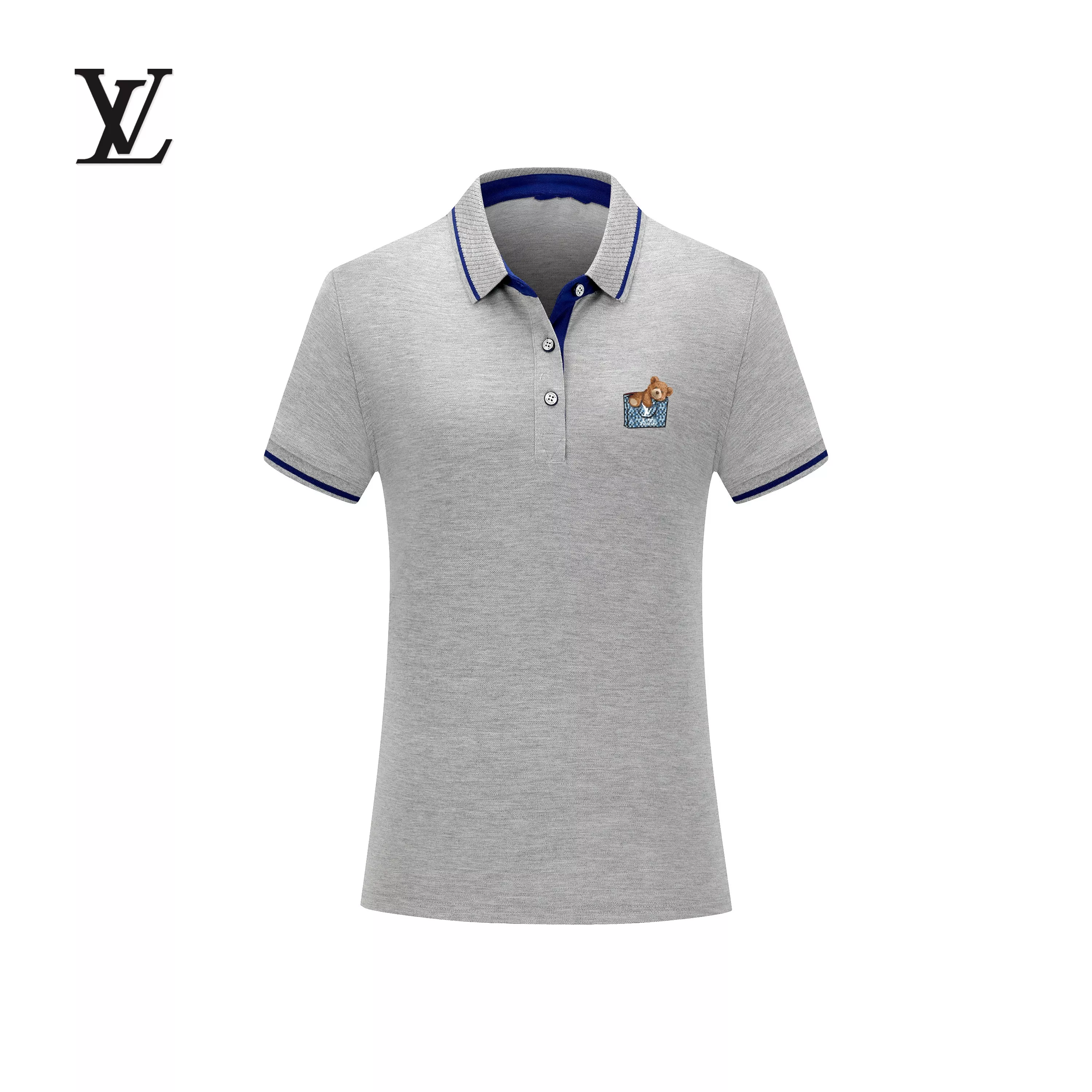 Louis Vuitton LV T-Shirts Short Sleeved For Men Trendy 1655