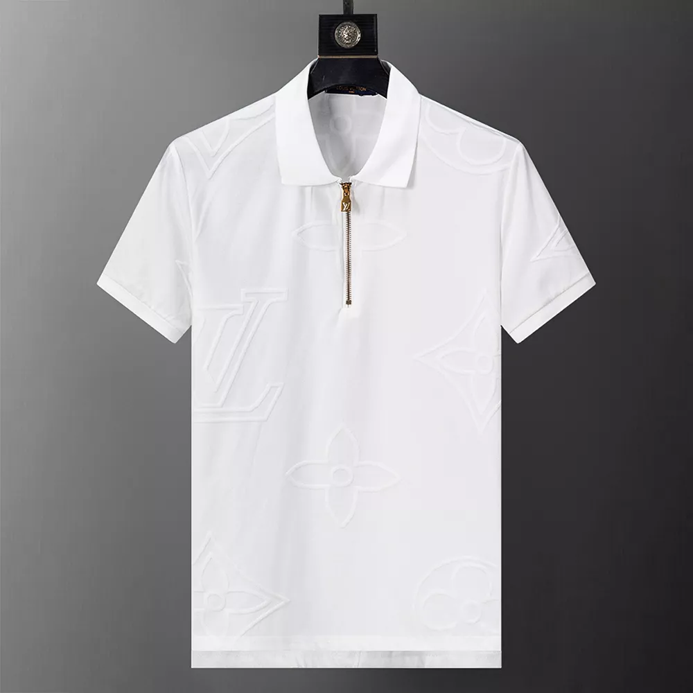 Louis Vuitton LV T-Shirts Short Sleeved For Men Trendy 388