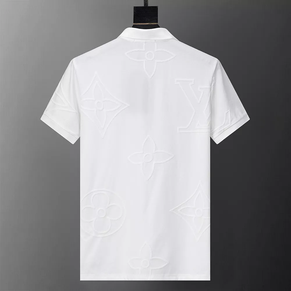Louis Vuitton LV T-Shirts Short Sleeved For Men Trendy 388