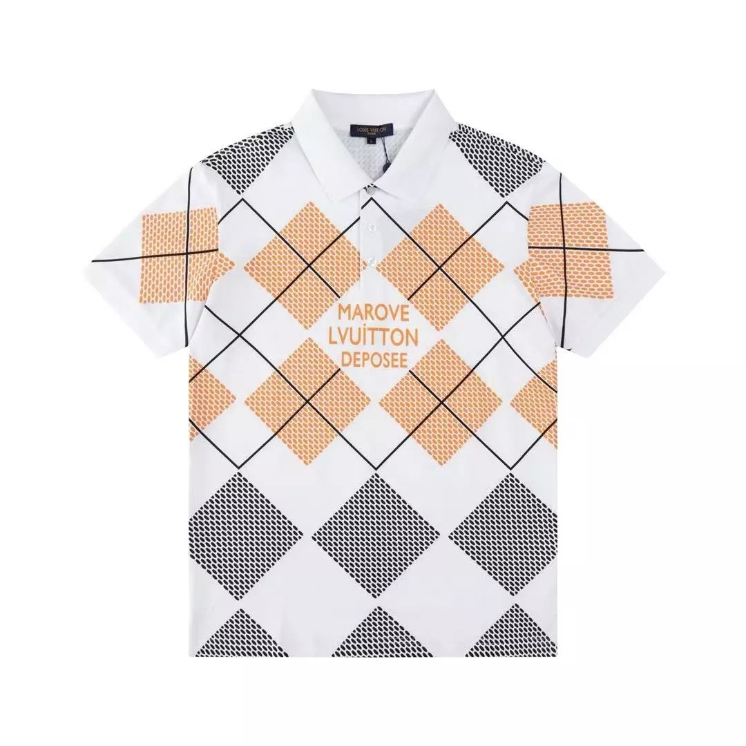 Louis Vuitton LV T-Shirts Short Sleeved For Men UrbanStyle 4267