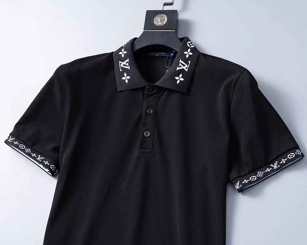 Louis Vuitton LV T-Shirts Short Sleeved For Men Versatile 4061