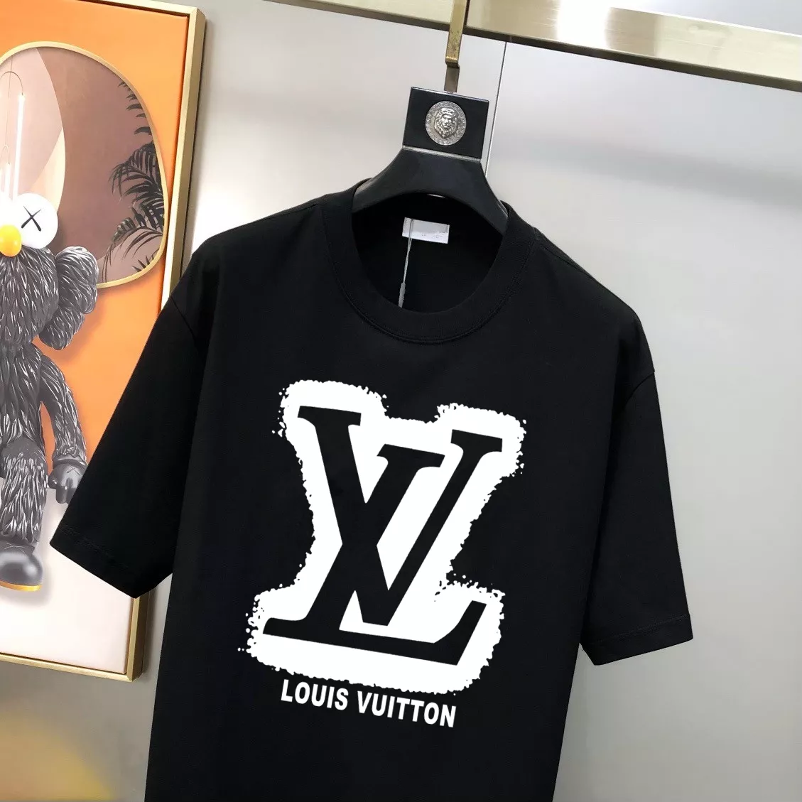 Louis Vuitton LV T-Shirts Short Sleeved For Men Versatile 4276