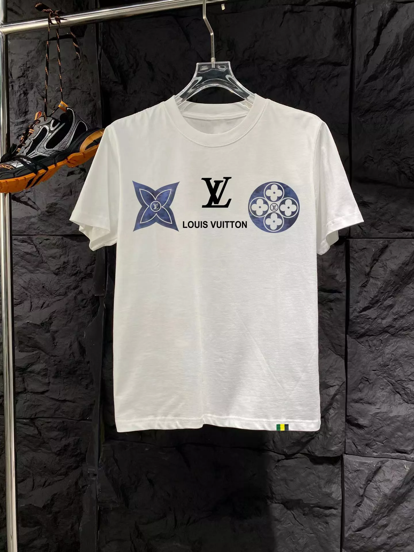 Louis Vuitton LV T-Shirts Short Sleeved For Men WellDesigned 5080