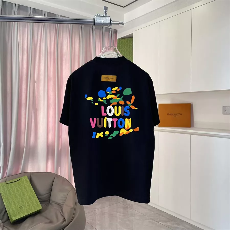 Louis Vuitton LV T-Shirts Short Sleeved For Unisex Affordable 2147