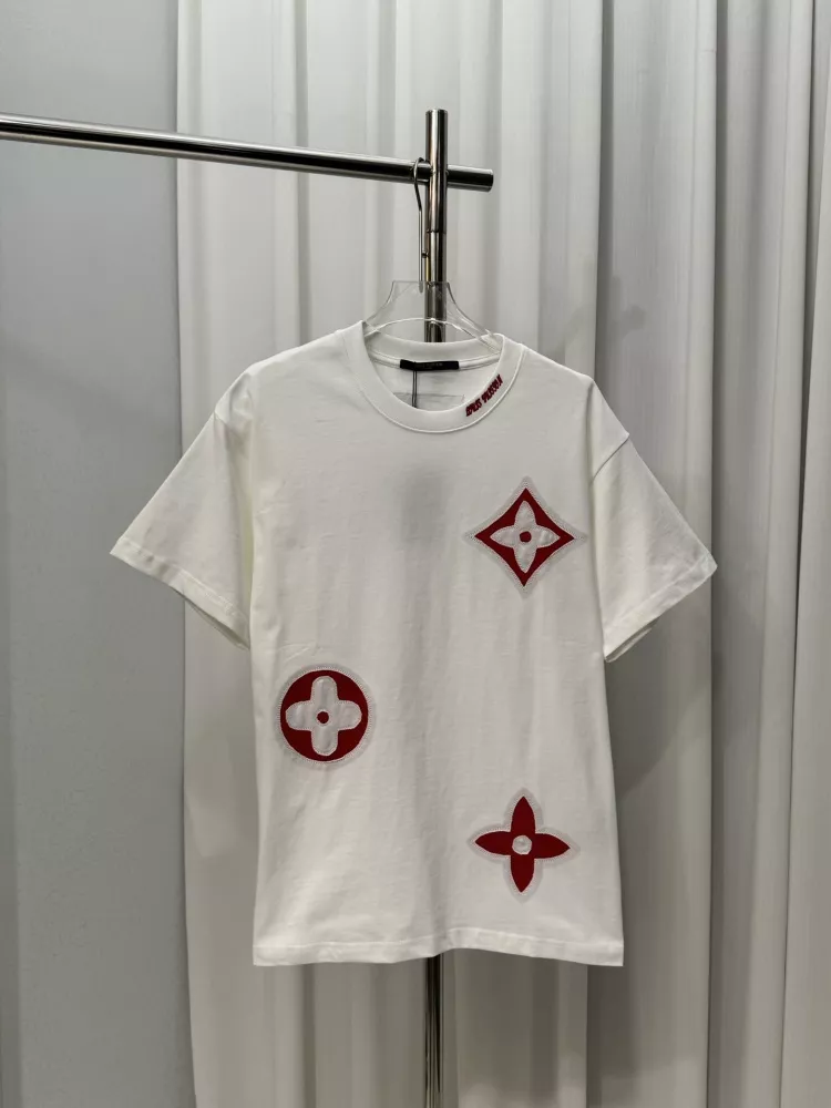 Louis Vuitton LV T-Shirts Short Sleeved For Unisex AllSeason 2554