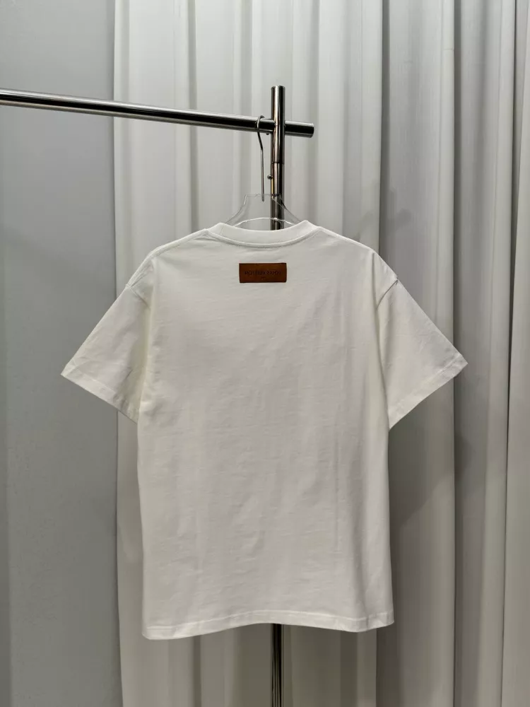 Louis Vuitton LV T-Shirts Short Sleeved For Unisex AllSeason 2554