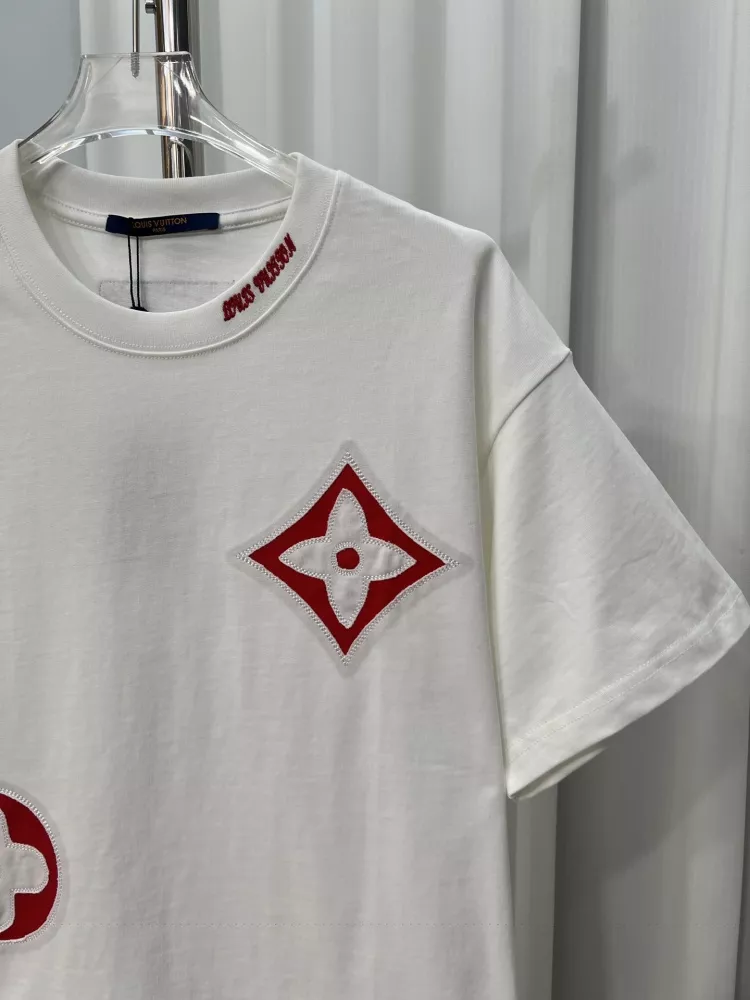 Louis Vuitton LV T-Shirts Short Sleeved For Unisex AllSeason 2554