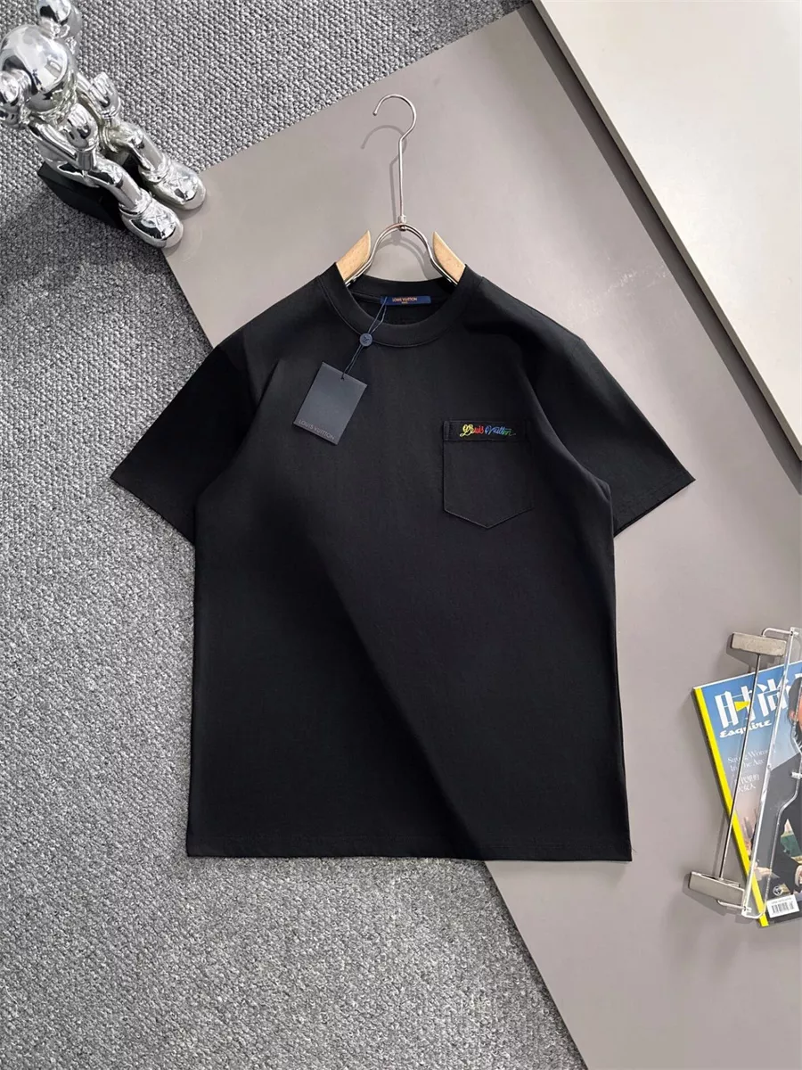 Louis Vuitton LV T-Shirts Short Sleeved For Unisex AllSeason 7619