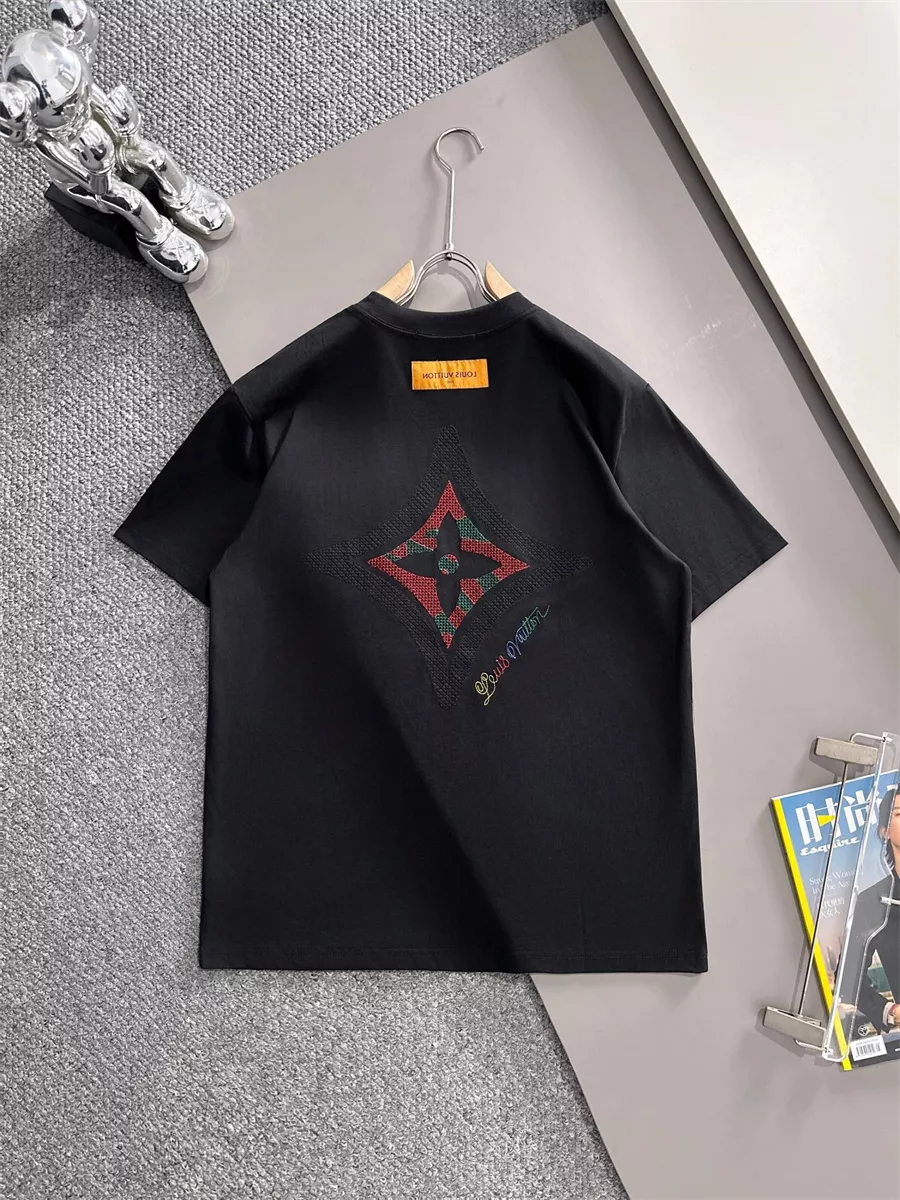 Louis Vuitton LV T-Shirts Short Sleeved For Unisex AllSeason 7619