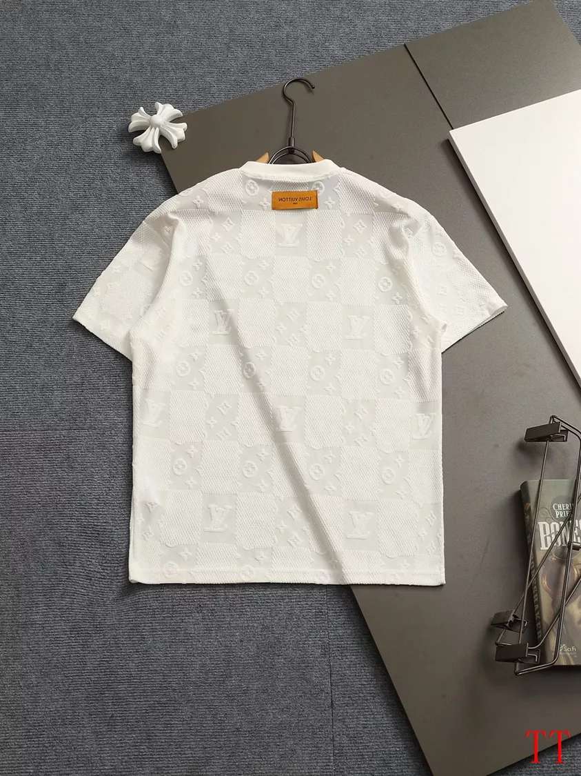 Louis Vuitton LV T-Shirts Short Sleeved For Unisex BestValue 3574