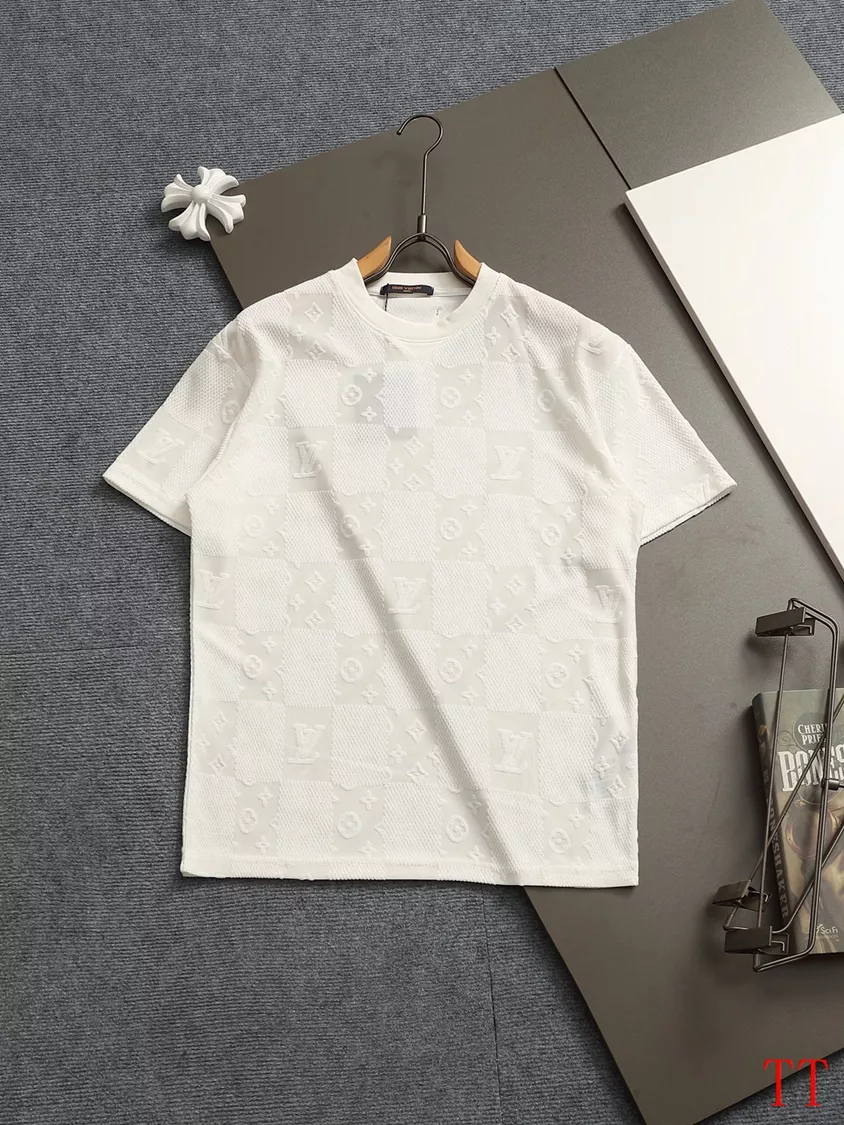 Louis Vuitton LV T-Shirts Short Sleeved For Unisex BestValue 3574