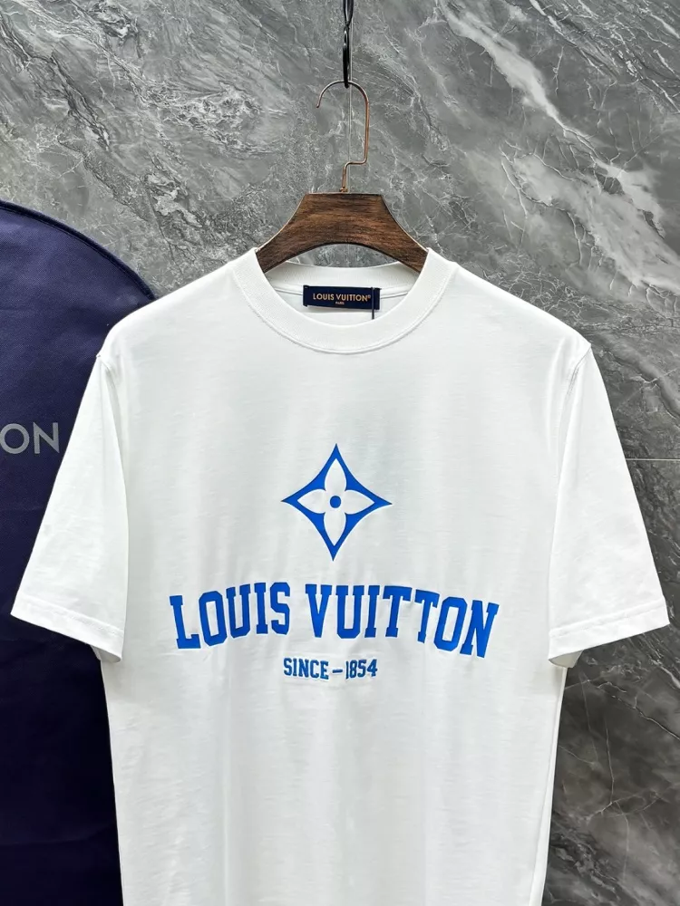 Louis Vuitton LV T-Shirts Short Sleeved For Unisex BestValue 7393