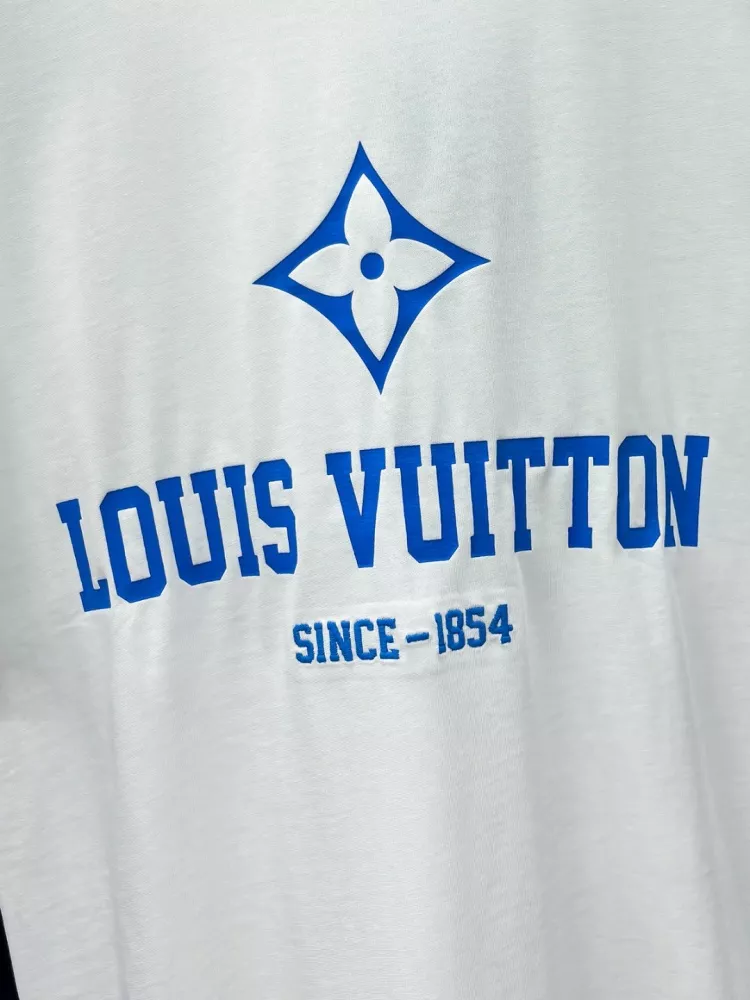 Louis Vuitton LV T-Shirts Short Sleeved For Unisex BestValue 7393