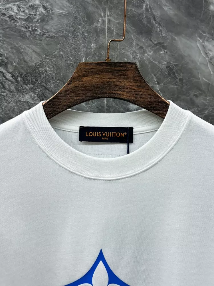 Louis Vuitton LV T-Shirts Short Sleeved For Unisex BestValue 7393