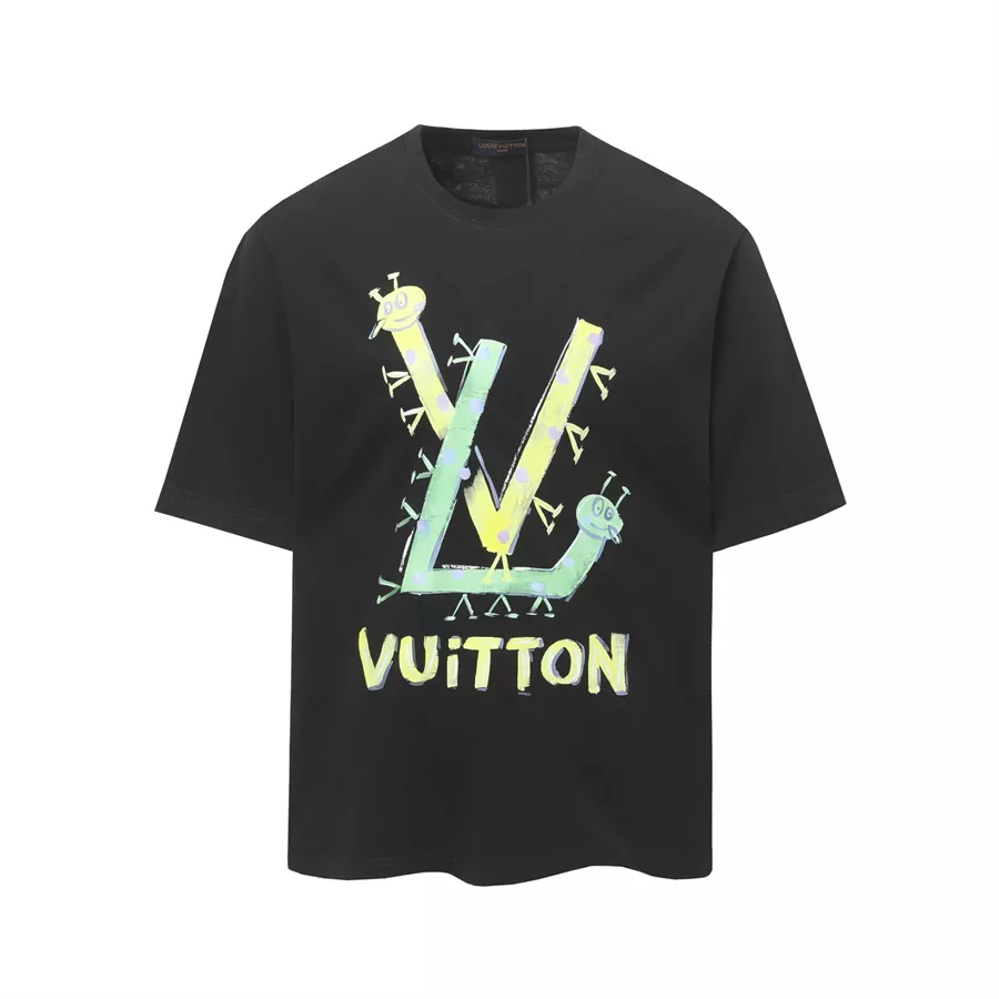 Louis Vuitton LV T-Shirts Short Sleeved For Unisex Bold 2150