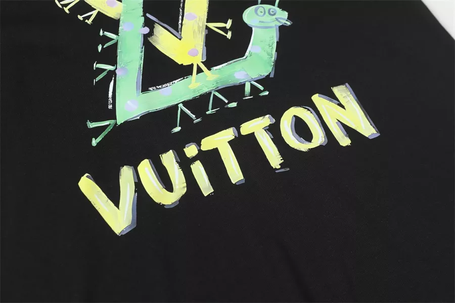 Louis Vuitton LV T-Shirts Short Sleeved For Unisex Bold 2150