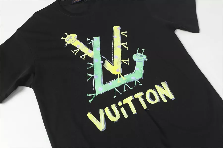 Louis Vuitton LV T-Shirts Short Sleeved For Unisex Bold 2150