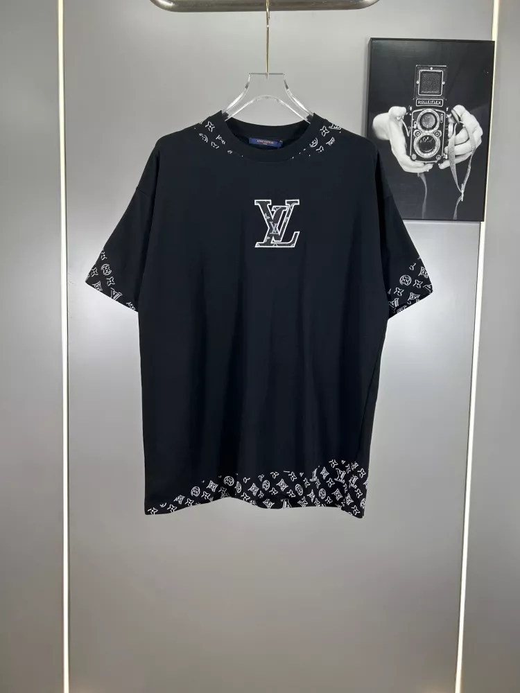 Louis Vuitton LV T-Shirts Short Sleeved For Unisex Breathable 2530