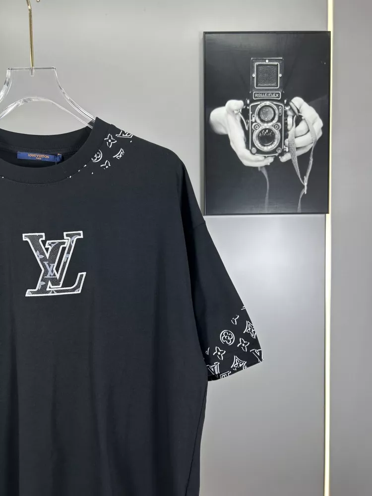 Louis Vuitton LV T-Shirts Short Sleeved For Unisex Breathable 2530