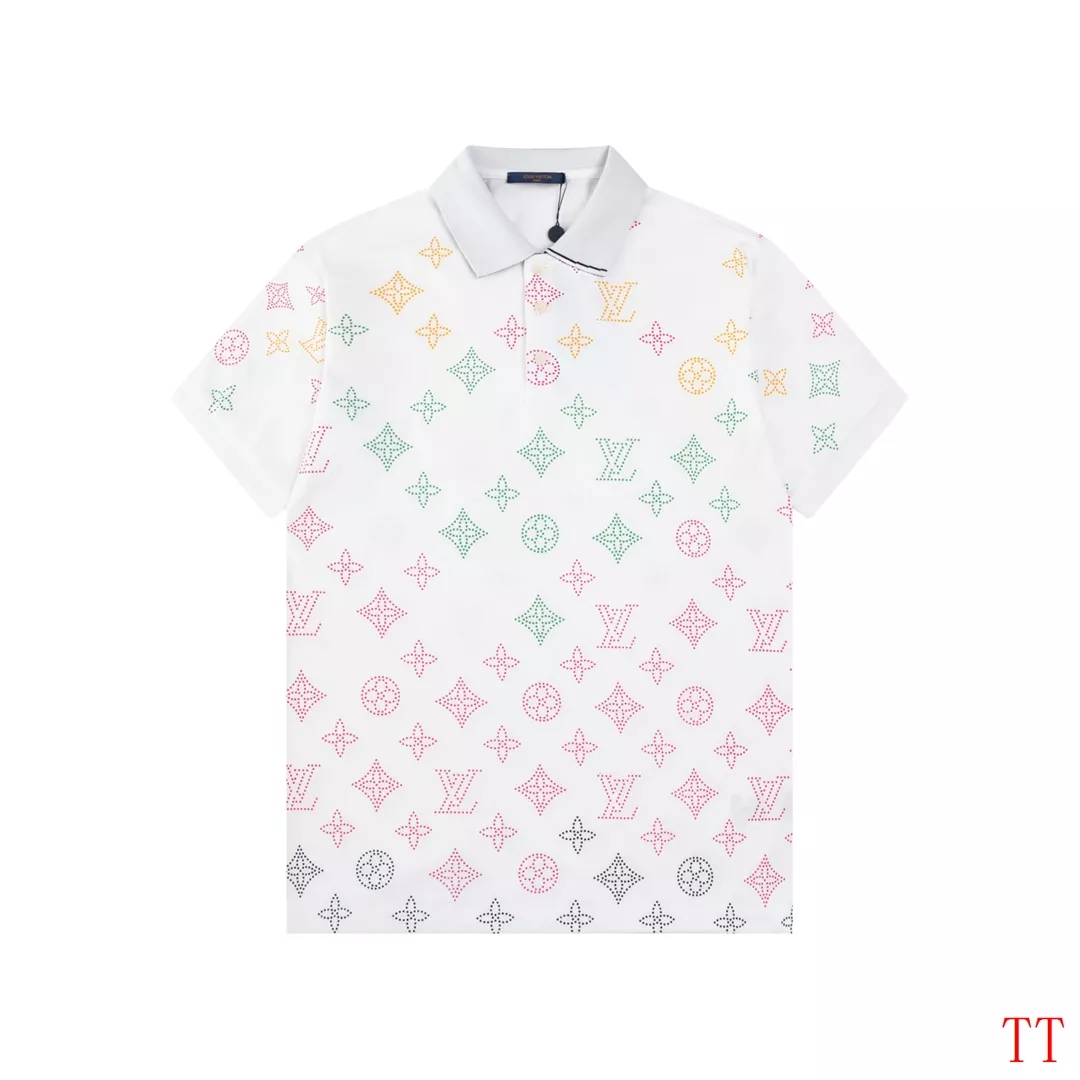 Louis Vuitton LV T-Shirts Short Sleeved For Unisex Breathable 4329