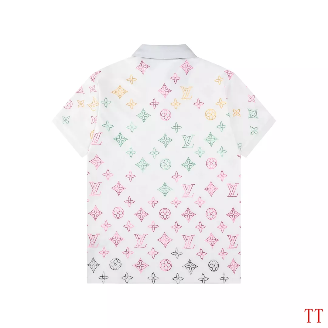 Louis Vuitton LV T-Shirts Short Sleeved For Unisex Breathable 4329