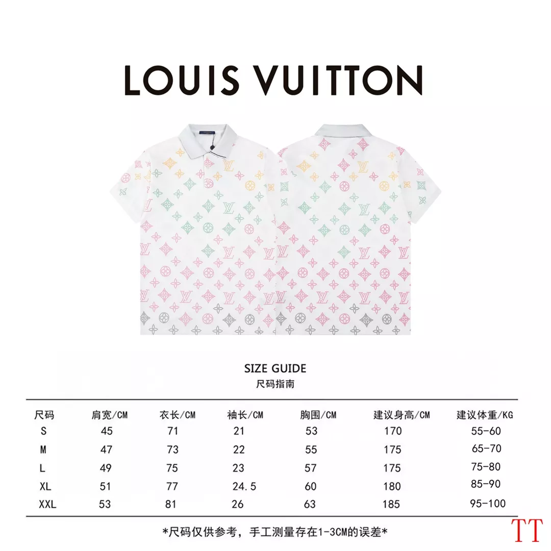 Louis Vuitton LV T-Shirts Short Sleeved For Unisex Breathable 4329