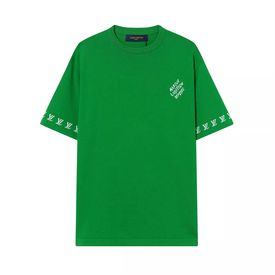 Louis Vuitton LV T-Shirts Short Sleeved For Unisex Breathable 5539