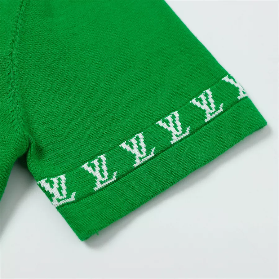Louis Vuitton LV T-Shirts Short Sleeved For Unisex Breathable 5539