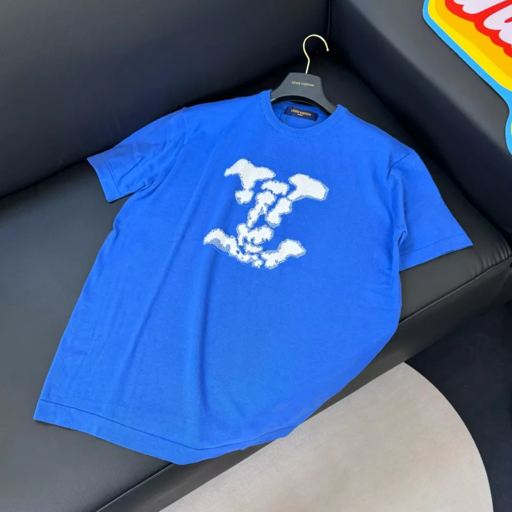 Louis Vuitton LV T-Shirts Short Sleeved For Unisex Bright 1762