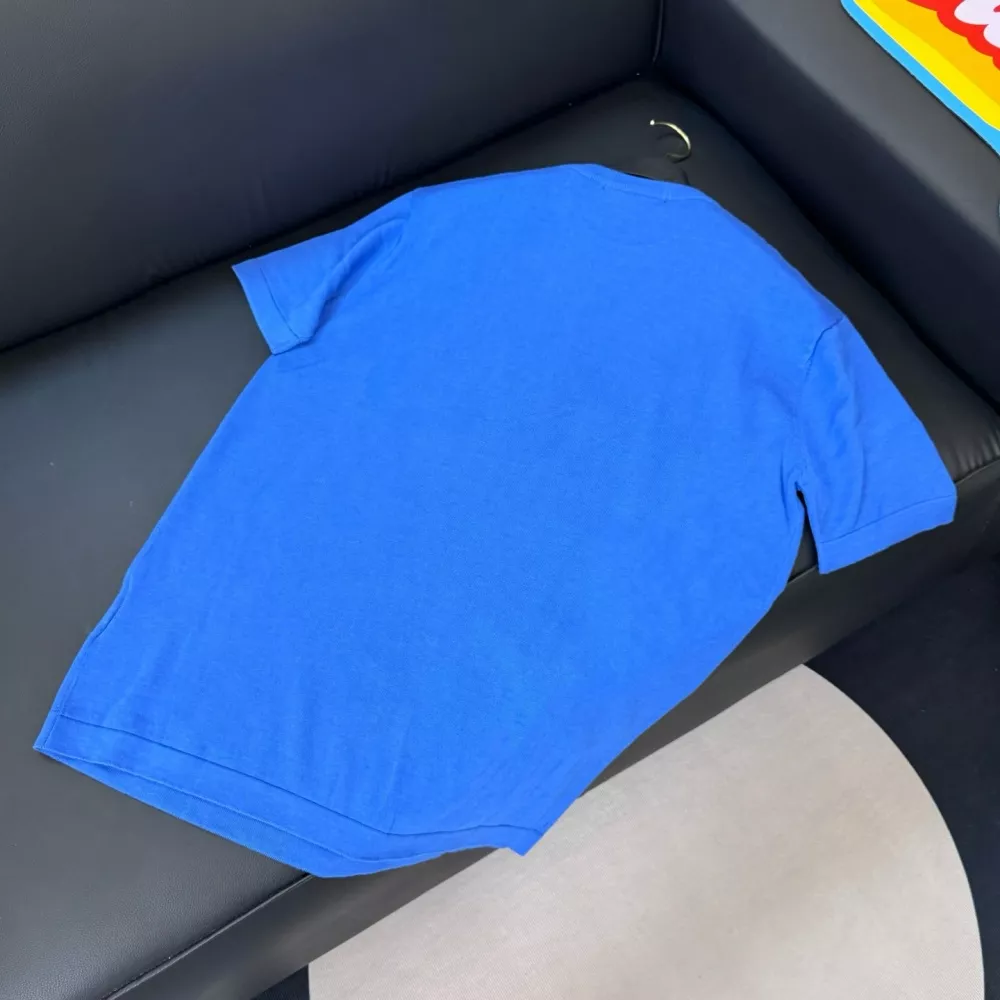 Louis Vuitton LV T-Shirts Short Sleeved For Unisex Bright 1762