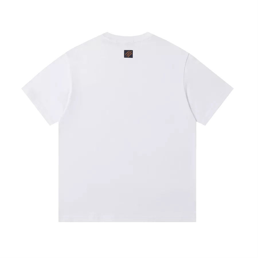 Louis Vuitton LV T-Shirts Short Sleeved For Unisex Bright 2102