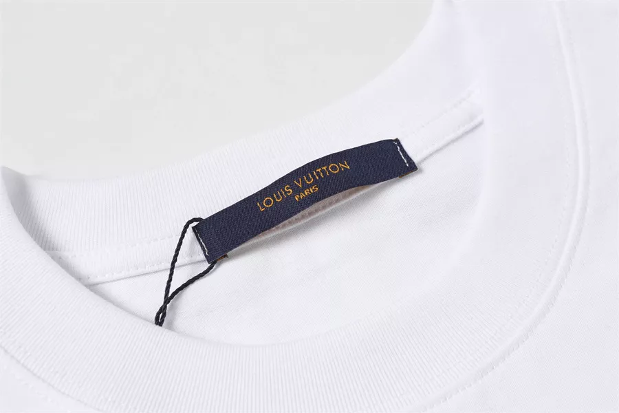 Louis Vuitton LV T-Shirts Short Sleeved For Unisex Bright 2102