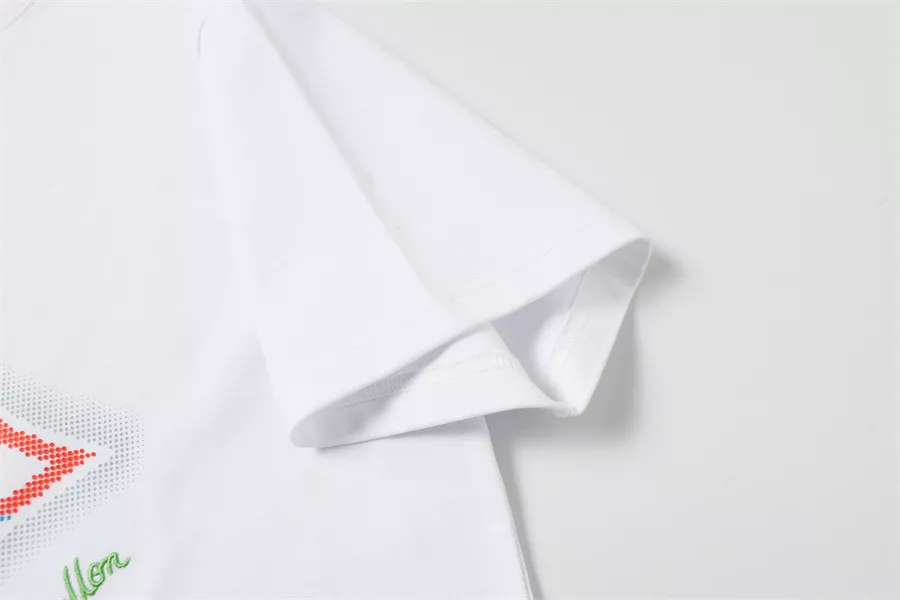 Louis Vuitton LV T-Shirts Short Sleeved For Unisex Bright 2102