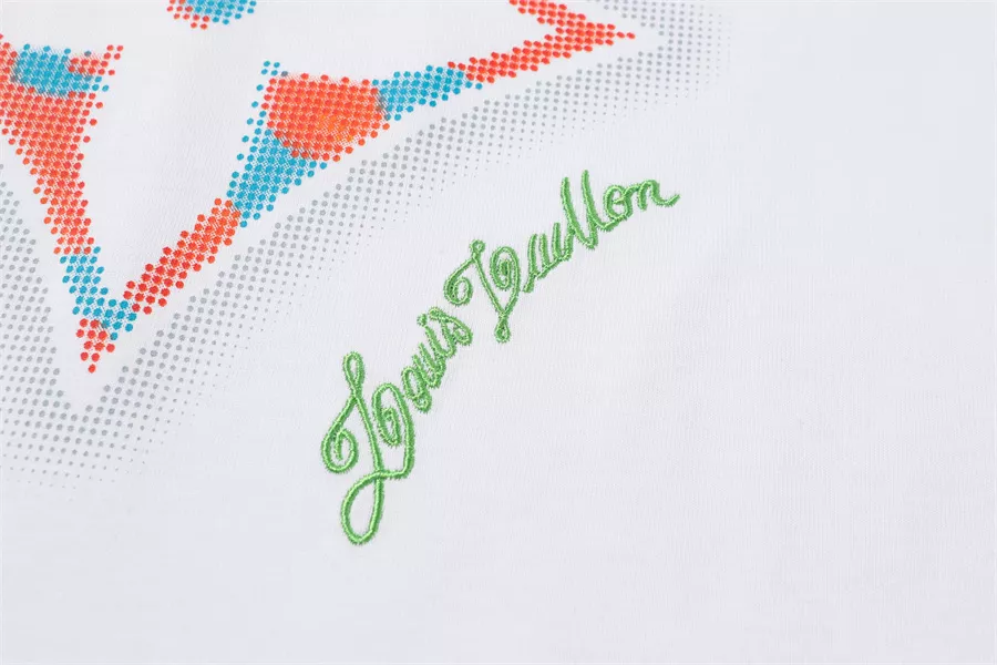 Louis Vuitton LV T-Shirts Short Sleeved For Unisex Bright 2102