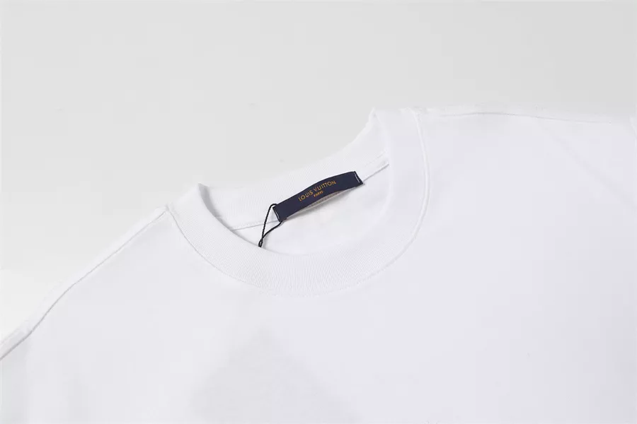 Louis Vuitton LV T-Shirts Short Sleeved For Unisex Bright 2102